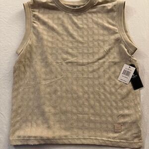 Saints M sleeveless tank Mens M NWT